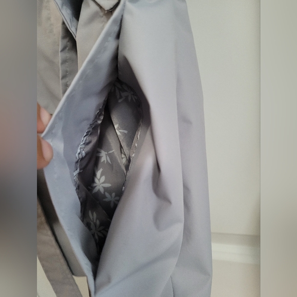 Suzy Shier windbreaker trench coat size small NWOT - Picture 11 of 14